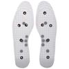 Acupressure India Unisex Magnetic Shoe Insole Comfort Pads for Foot Massage - White view 1
