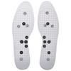 Acupressure India Unisex Magnetic Shoe Insole Comfort Pads for Foot Massage - White view 2