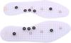 Acupressure India Unisex Magnetic Shoe Insole Comfort Pads for Foot Massage - White view 4