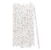 Birch Bark Love Print Paper Drinking Straw (Pack of 25) view 1