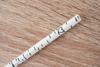 Birch Bark Love Print Paper Drinking Straw (Pack of 25) view 2