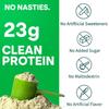 OZiva Protein & Herbs for Women (Vanilla Almond) I Manage Weight, Energy & Metabolism | Clean Protein, Shatavari, Green Tea I No Added Sugar, 1lbs (453gm) view 3