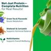 OZiva Protein & Herbs for Women (Vanilla Almond) I Manage Weight, Energy & Metabolism | Clean Protein, Shatavari, Green Tea I No Added Sugar, 1lbs (453gm) view 4