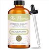 4oz - Premium Quality Rosemary Essential Oil (4 Ounce Bottle with Dropper) Therapeutic Grade Rosemary Oil view 1