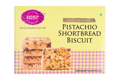 Karachi Bakery Pistachio Short Bread, 300 g