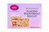 KARACHI BAKERY PREMIUM ALMOND SHORTBREDBISCUITS, 300G view 1