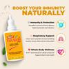 Jolly Tulsi 51 Drops Natural Immunity Booster (Light Gold)- 30 ml - Pack of 2 view 2
