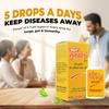 Jolly Tulsi 51 Drops Natural Immunity Booster (Light Gold)- 30 ml - Pack of 2 view 3