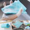 HOMETNER Dish Scouring pad, Daily Disposable Scrubber Dish Towel, Multipurpose for dishwashing, House Cleaning and Camping, Brown (60 Sheets/Roll) view 2
