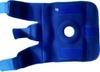 Medtrix Functional Hinge Knee Support Joint Protection Gym Wrap Open Patella Hinge Support Blue (XXL (47.5 CM TO 52.5 CM)) view 3