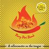 The Crunch Box Fiery Peri Bomb Popcorn Tin, Savoury, Gourmet, Ready to Eat, Tasty Snack, Single Pack of 100gm view 2