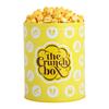 The Crunch Box Sizzling Sriracha Challenge Flavour Popcorn Tin - Travel Friendly (100 Grams) view 1