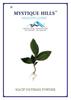 Mystique Hills Organic Kacip Fatimah Powder for Women Health,Labisia Pumila,50 g view 1