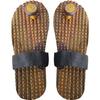 ANCS Acupressure Khadau Wooden Sandal Wooden Khadau paduka sandal Size-(9) pair view 1