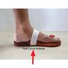 ANCS Acupressure Khadau Wooden Sandal Wooden Khadau paduka sandal Size-(9) pair view 2