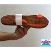 ANCS Acupressure Khadau Wooden Sandal Wooden Khadau paduka sandal Size-(9) pair view 3
