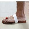 ANCS Acupressure Khadau Wooden Sandal Wooden Khadau paduka sandal Size-(9) pair view 4