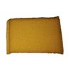 KM PU Foam Scrub Pad Scrubber For Dish/Utensils/Tiles Cleaning, Yellow Transparent (14mm) Pack of 12 view 1
