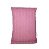 KM PU Foam Scrub Pad Scrubber For Dish/Utensils/Tiles Cleaning, Pink (14mm) Pack of 12 view 1
