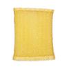 KM PU Foam Scrub Pad Scrubber For Dish/Utensils/Tiles Cleaning, Yellow (12mm) Pack of 12 view 1