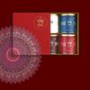 4700BC Gourmet Popcorn Gift Box (4 Tins  BBQ Cheese, Salted Caramel, Mocha Walnut & Nutty Tuxedo Chocolate, 460g) | Premium Sweet & Savoury Gift Set view 2