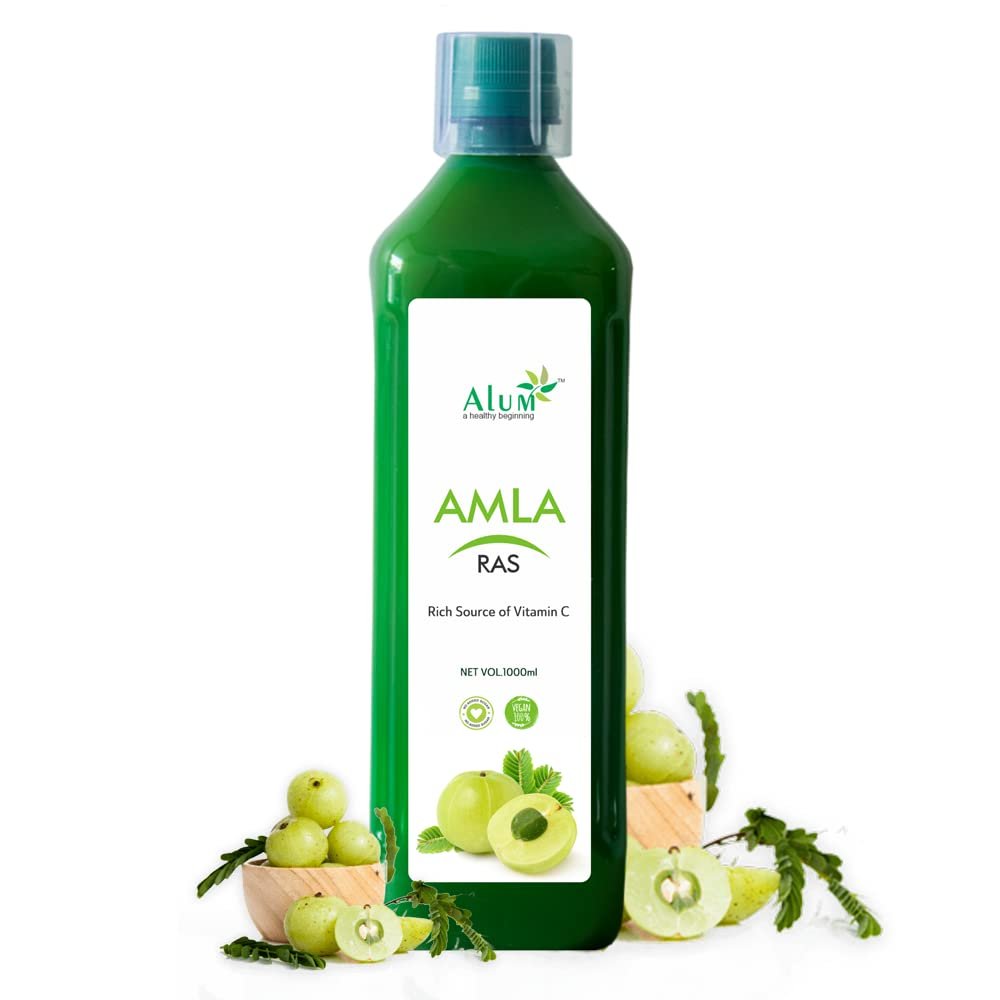 Alum Amla Juice Cold Pressed 1000 ml