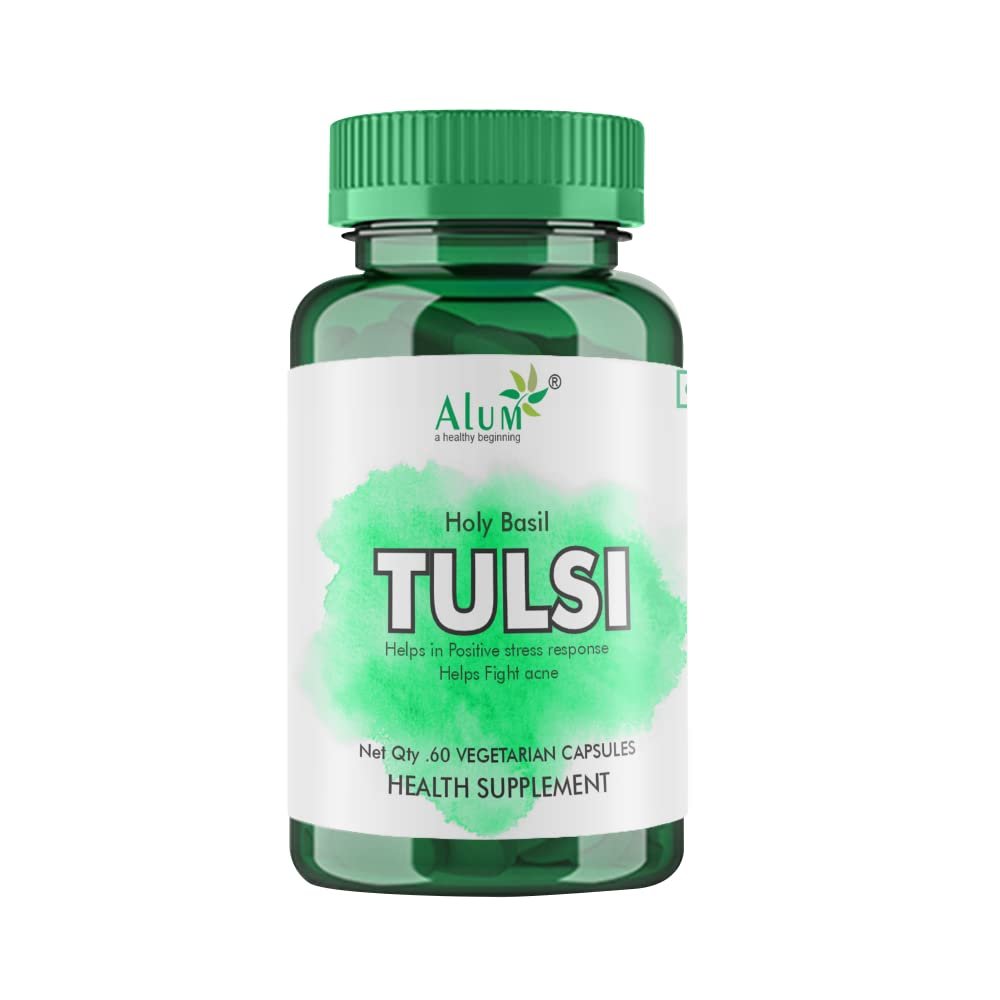 Alum Tulsi Capsules- 60 Capsules