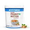 MYFITNESS Original Classic Peanut Butter Smooth 1.25kg | 25g Protein to Boost Energy | Healthy Nut Butter Spread | Vegan | Cholesterol Free, Gluten Free | Zero Trans Fat | Peanut Butter Crunchy view 1