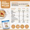 MYFITNESS Original Classic Peanut Butter Smooth 1.25kg | 25g Protein to Boost Energy | Healthy Nut Butter Spread | Vegan | Cholesterol Free, Gluten Free | Zero Trans Fat | Peanut Butter Crunchy view 2