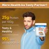 MYFITNESS Original Classic Peanut Butter Smooth 1.25kg | 25g Protein to Boost Energy | Healthy Nut Butter Spread | Vegan | Cholesterol Free, Gluten Free | Zero Trans Fat | Peanut Butter Crunchy view 3