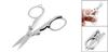 Focus Mustache Beard Eyebrow Nose Hair Trimming Scissor for Salon Use, 20 Gram, Silver, Pack of 1 view 3