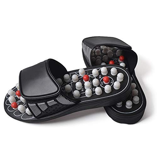 ACCUPRESSURE Magnetic foor Massager and accupaduka Slippers with Pressure Points for Entire Body, Foot Massager (8)