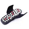 ACCUPRESSURE Magnetic foor Massager and accupaduka Slippers with Pressure Points for Entire Body, Foot Massager (8) view 2
