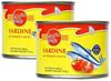 Golden Prize Canned Sardine in Tomato Sauce, 200g (Pack of 2) view 1