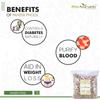 Attar Ayurveda Paneer Phool for Diabetes (400 grams) | Paneer Doda | Paneer Dodi | Withania Coagulans | Pure and Natural | No preservatives view 3