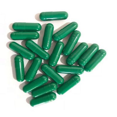 Biomed Empty Gelatin Capsules 500 Green 0