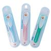 BUCKLE UP Dental Care Tongue Scraper-Blue-Set Of 2 view 2