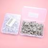 50Pcs Mixed Pearl Bead Cage Pendants Jewelry Making Essential Oil Diffuser-Add Your Stone/Pearl/Essential Oils to Cage (50pcs) view 4