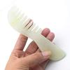 Jade Stone Massager Comb With Handle Spa Acupuncture Therapy Trigger Point Treatment For Skin Slimming Beauty Health Head view 2