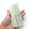 Jade Stone Massager Comb With Handle Spa Acupuncture Therapy Trigger Point Treatment For Skin Slimming Beauty Health Head view 4