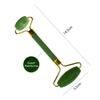 Reiki Crystal Products Green Jade Facial Massage Roller Wand Gua Sha SPA Massage and Relaxation for Body, Face, Neck, Eye's Crystal Stone Massage Roller view 3
