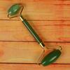 Reiki Crystal Products Green Jade Facial Massage Roller Wand Gua Sha SPA Massage and Relaxation for Body, Face, Neck, Eye's Crystal Stone Massage Roller view 4