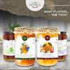 Farm Naturelle Raw Wild Forest Honey 500g| Glass Bottle | 100% Pure Unprocessed & Natural Honey | Ayurvedic & Rich in Vitamins and Minerals | Helps Boost Immunity view 4