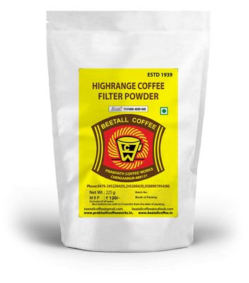 HIGHRANGE Filter Coffee POWDER-900 GMS
