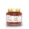 Farm Naturelle Healthy Clove Infused Honey 400gm|100% Pure Honey| Raw & Unfiltered|Unprocessed|Lab Tested Honey In Glass Jar with Engraved Virgin Wooden Spoon view 1