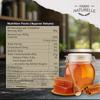 Farm Naturelle Healthy Clove Infused Honey 400gm|100% Pure Honey| Raw & Unfiltered|Unprocessed|Lab Tested Honey In Glass Jar with Engraved Virgin Wooden Spoon view 2