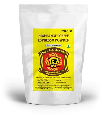 HIGHRANGE Espresso Coffee POWDER-900 GMS