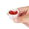 GOLDEN APPLE, 0.5oz-250ct White Treated Paper Souffle Portion Cups for Measuring, Medicine, Samples, Jello Shots,Harvest Paper. Compostable Souffle, Portion Cup view 1