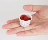 GOLDEN APPLE, 0.5oz-250ct White Treated Paper Souffle Portion Cups for Measuring, Medicine, Samples, Jello Shots,Harvest Paper. Compostable Souffle, Portion Cup view 4