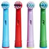Kids Toothbrush Replacement Heads for Oral-B, Extra-Soft Bristles, Fits Both Electric and Battery Braun Oral-B Brushes, Except Vitality Sonic, CrossActino Power, Sonic Complete, Pulsonics, EB-10A view 1
